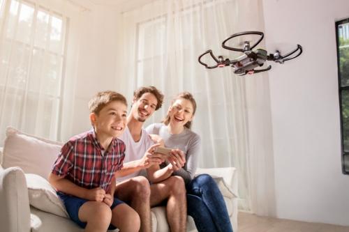 Drones for indoor and gaming